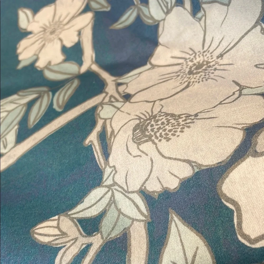 Urban Outfitters Freya Floral Shower Curtain